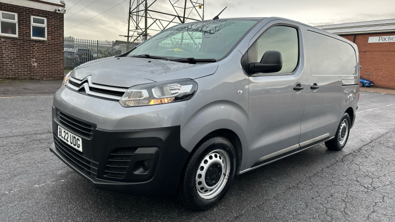 Citroen Dispatch M Diesel 1000 1.5 BlueHDi 100 Van Enterprise Pro